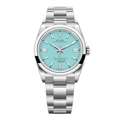 rolex oyster perpetual light blue|rolex oyster perpetual cena.